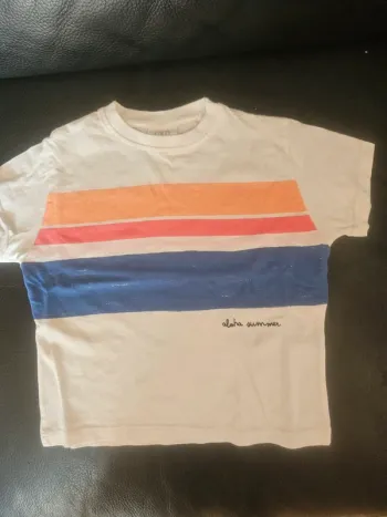 Tee-shirt manche courte zara