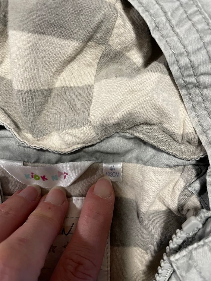 Veste mi-saison garçon 4 ans - photo numéro 2