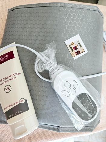 Ceinture et crème amincissantes