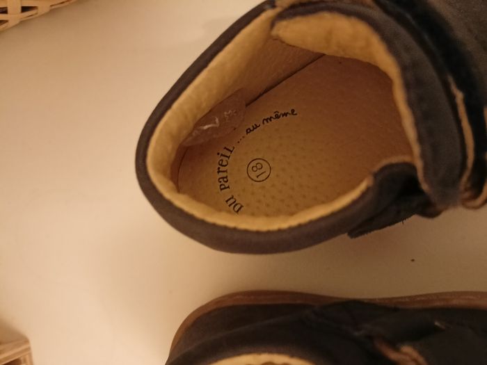 Chaussure bébé garçon premier pas - photo numéro 3