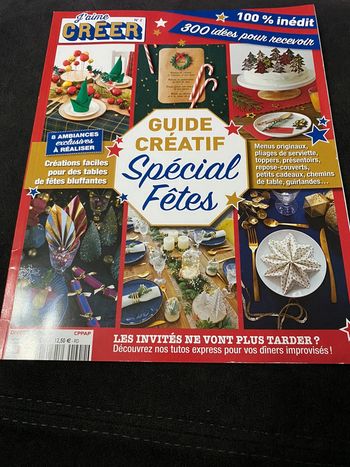 J’aime créer 🌸 spécial fêtes