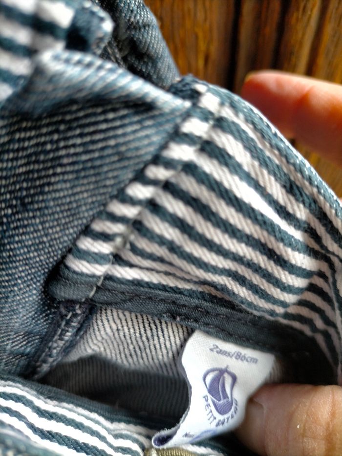 Très jolie jupe Petit bateau 2 ans - photo numéro 3