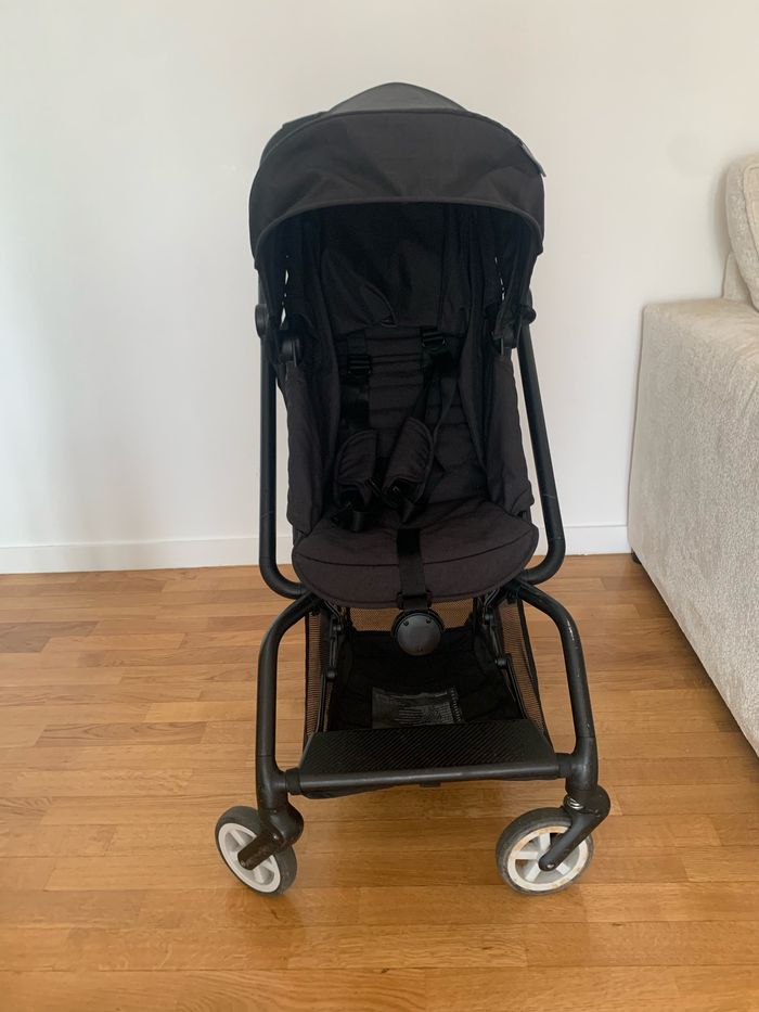 Cybex Eezy twist s gold + cosy Aton 5 - photo numéro 2