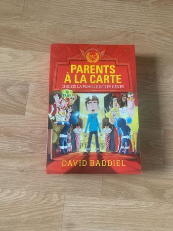 Livre parent à la carte
