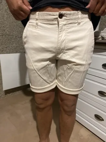 Short crème Homme cortefiel