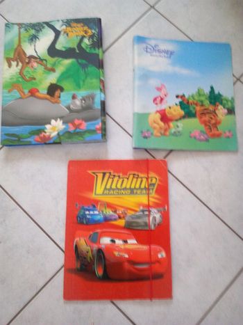 Classeur et pochette Disney