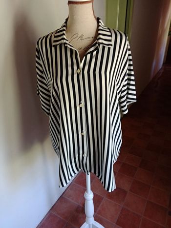 Chemisier manches courtes