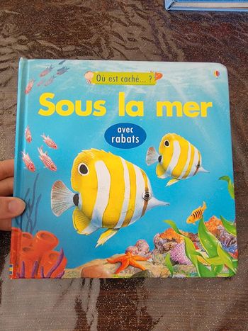 Sous la mer