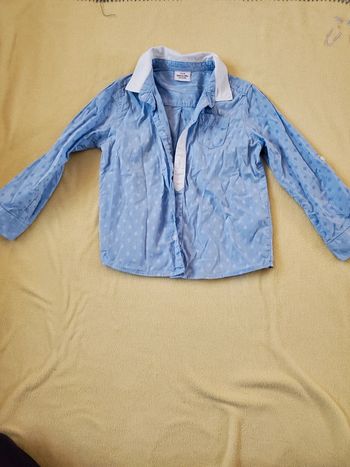 Chemise 3 ans