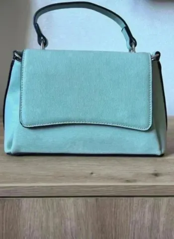 Sac chic et tendance vert d’eau 🔥promo🔥
