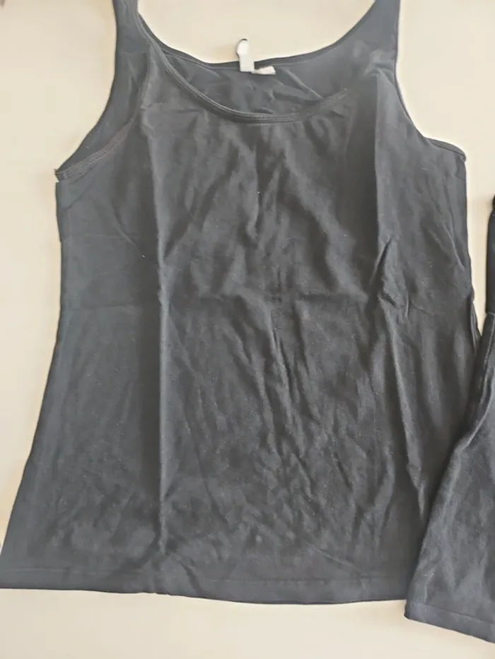 Lot de 2 débardeurs H&M - photo numéro 2