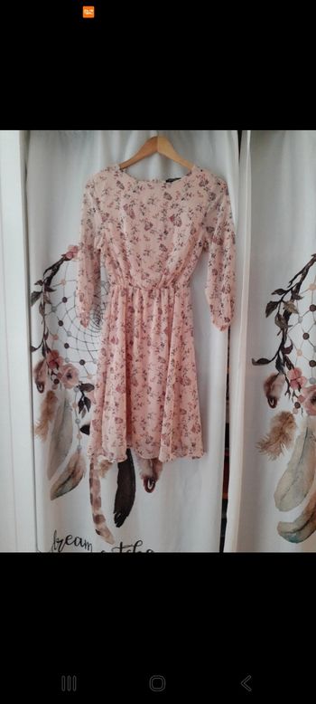 Robe fleurie