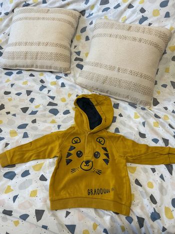 Pull à capuche