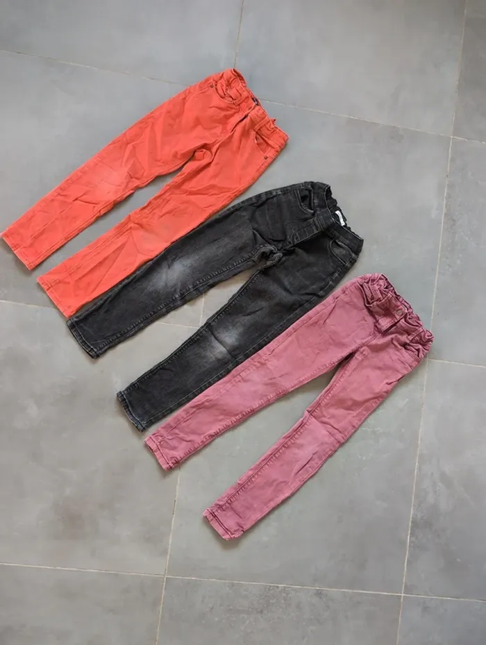 Lot de 3 jeans skinny/slim fit