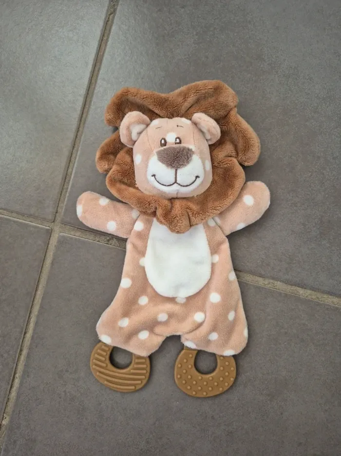 Doudou Lion 🦁 sensoriel