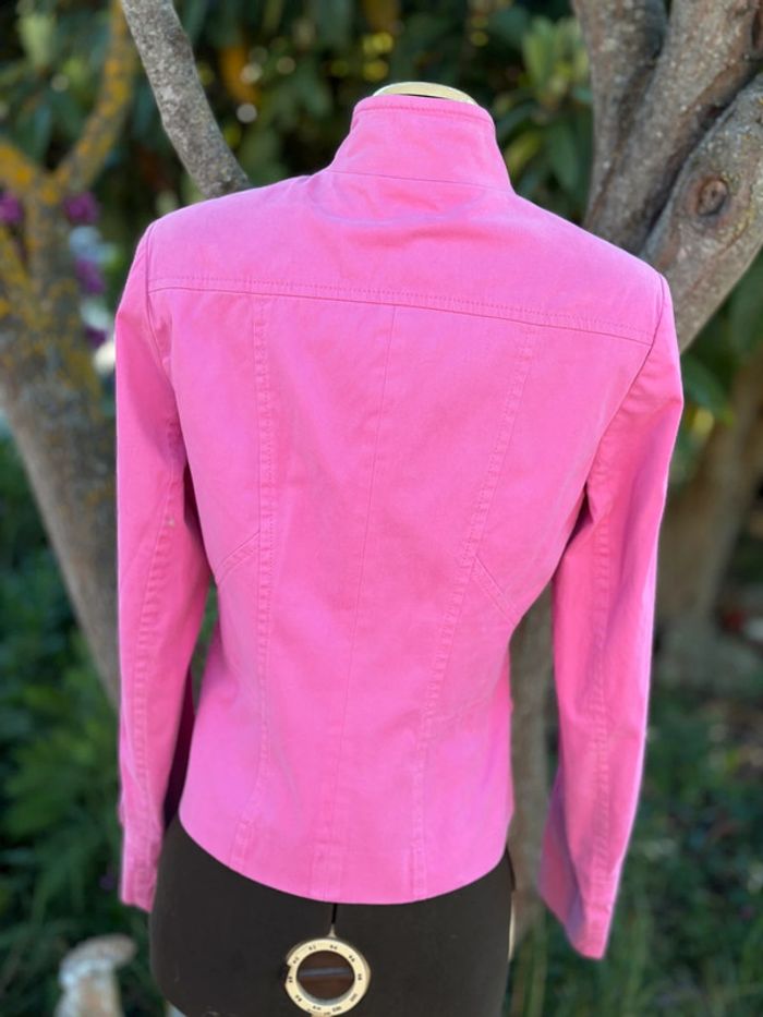 Blouson léger rose - photo numéro 12