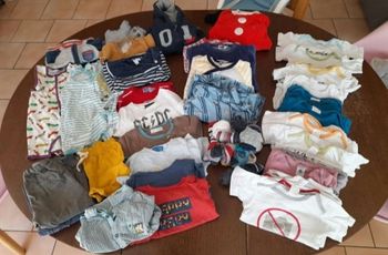 Lot vêtements garçon 12 mois
