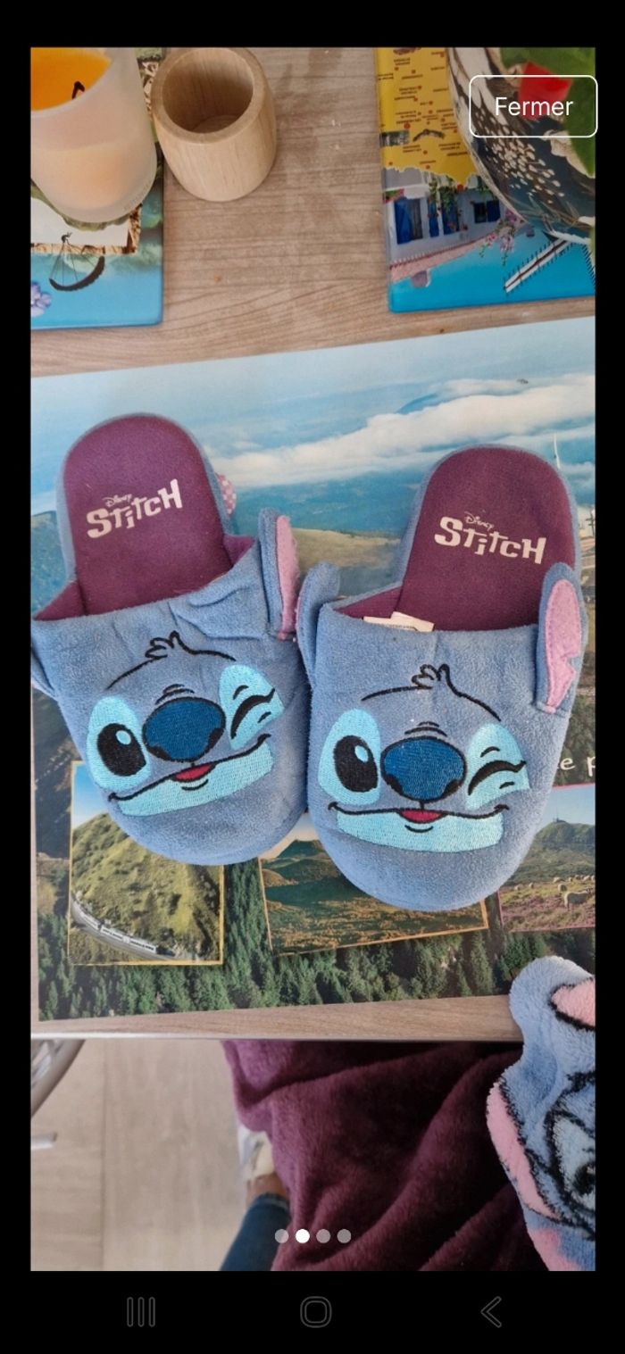 Chaussons Stich - photo numéro 2