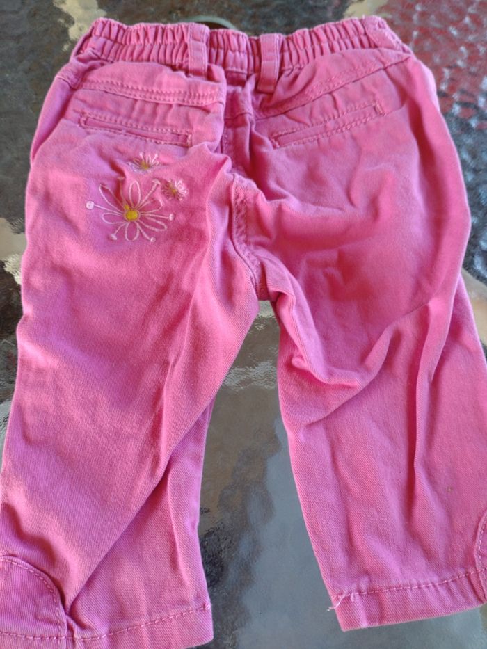 Pantalon enfant 6mois - photo numéro 2