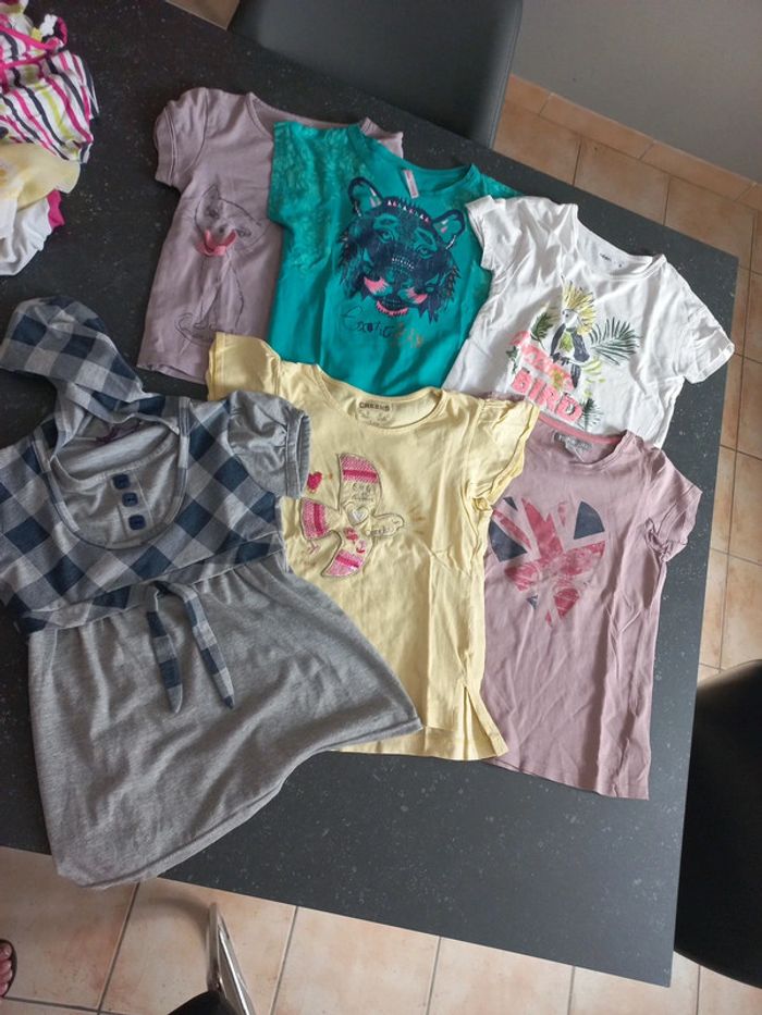 Lot de 6 tee shirt MC 8 ans - photo numéro 16