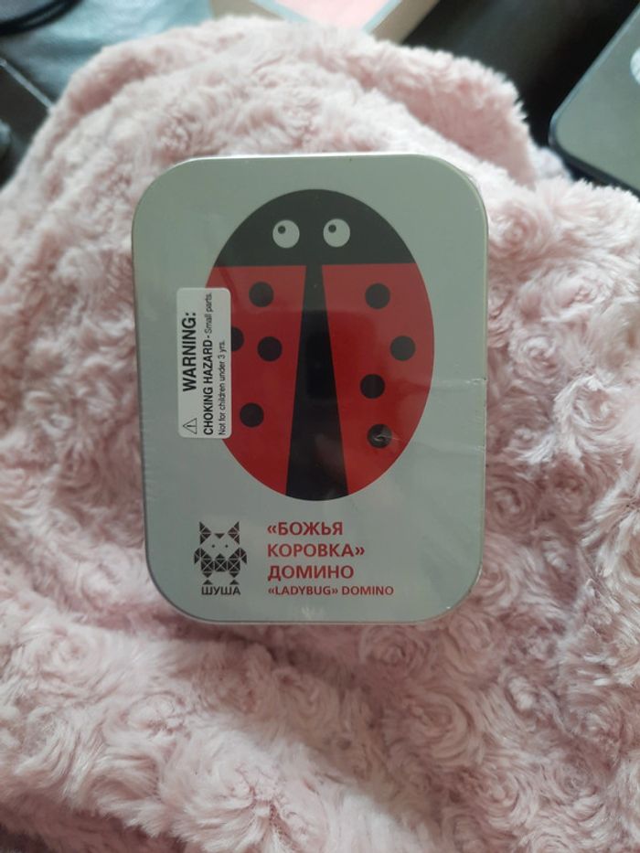 Dominos des coccinelle 🐞