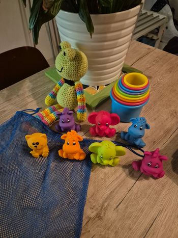 💦 Lot jouets bébé pour le bain 💦