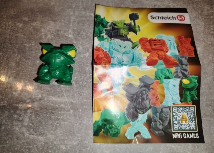 Figurine Eldragor mini creature jungle schleich