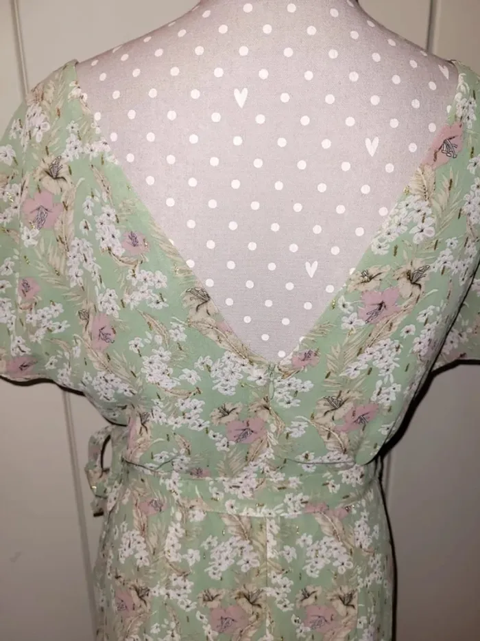 Robe originale asymétrique casi neuve - photo numéro 10