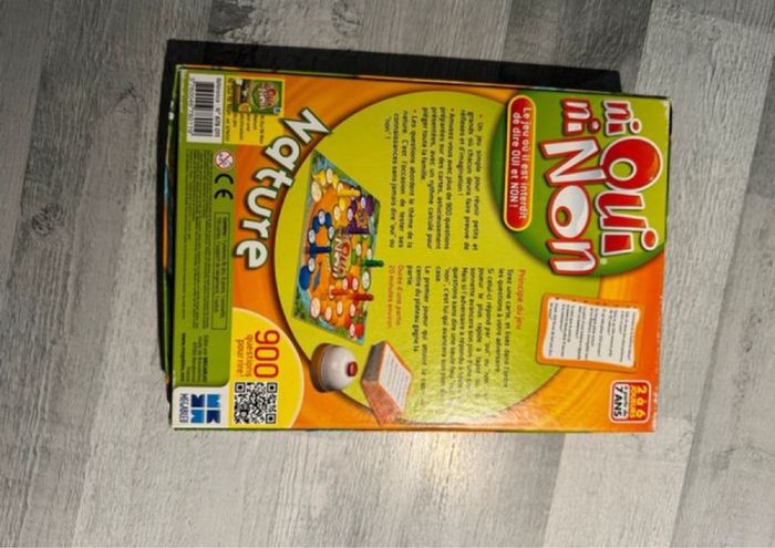Jeu de société ni oui ni non - photo numéro 2