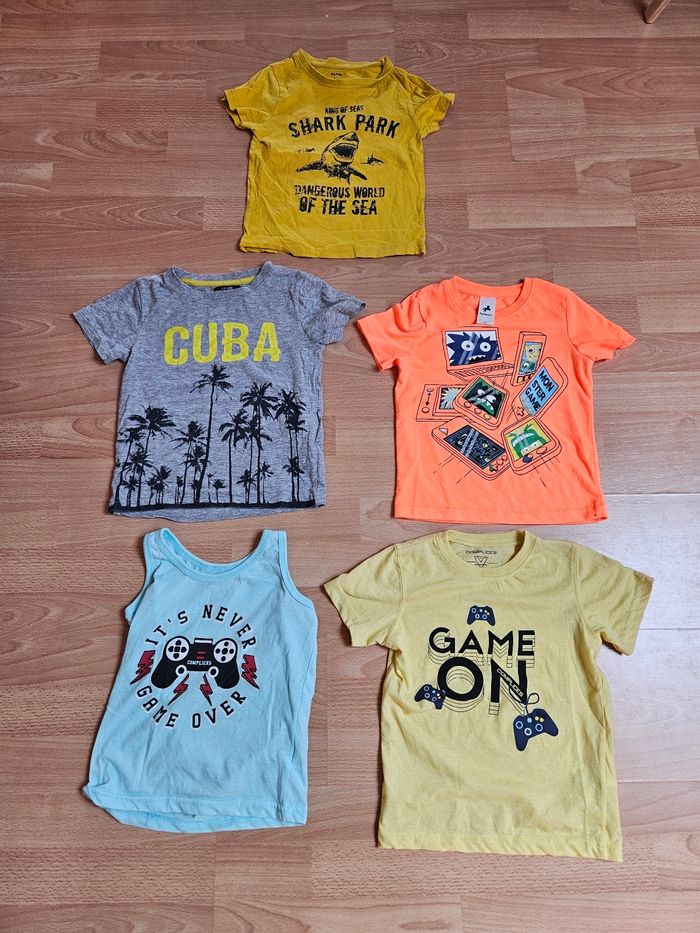 Gros lot été 4 ans 13 vêtements - photo numéro 2