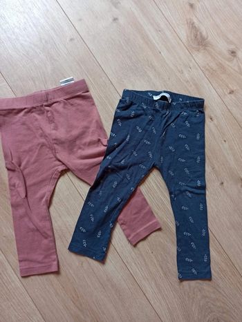Lot de 2 leggings
