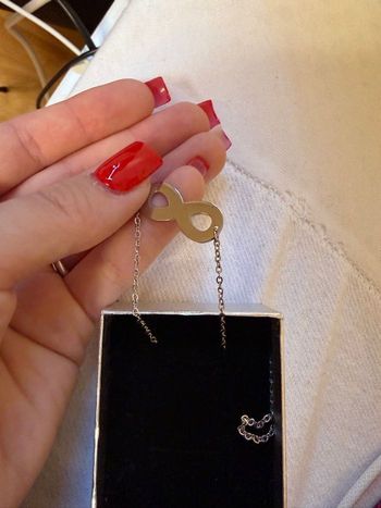 collier infinie 