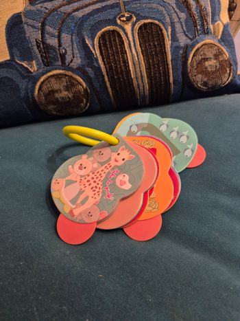 Imagier numero'golo Sophie la girafe