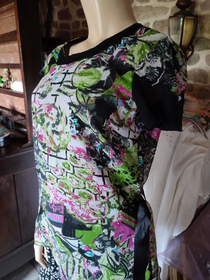 Tee shirt femme taille L - photo numéro 2
