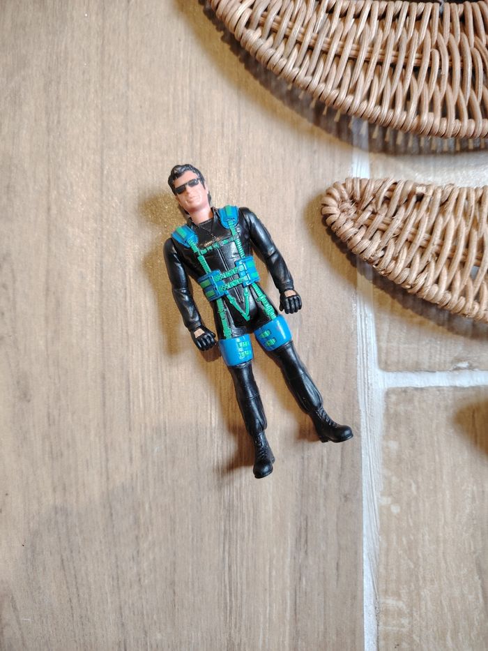 🦖 Figurine Docteur Ian Malcolm Jurassic World/Jurassic park année 1997 marque kenner