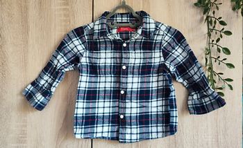 Chemise manches longues Tissaia 12 mois