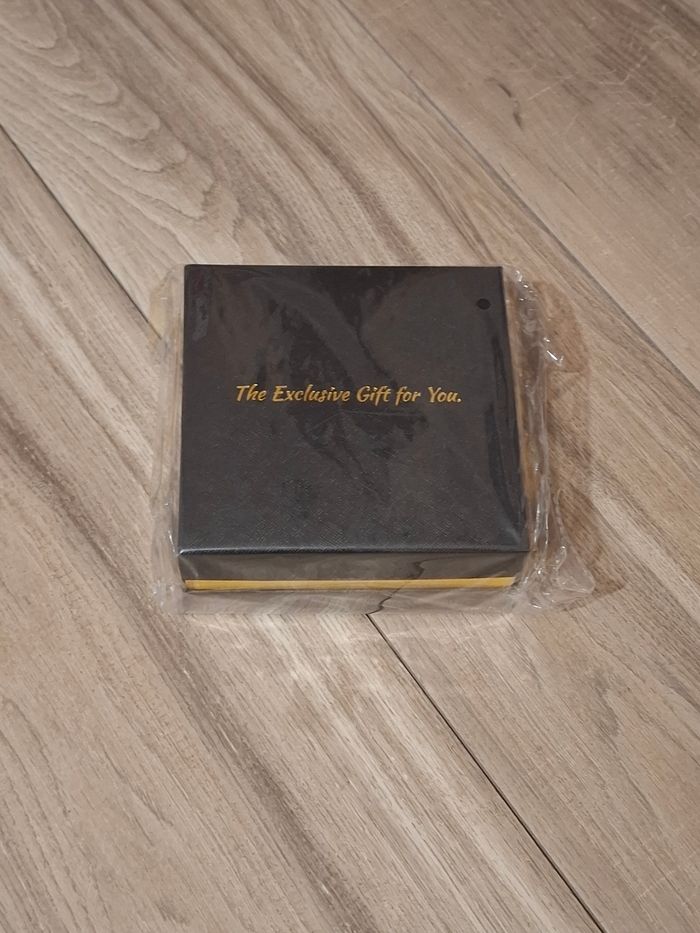 Ceinture homme Père fils cadeau réglable noir - photo numéro 3