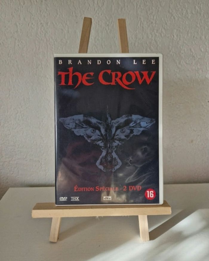 🎬 The Crow - Édition Spéciale 2 DVD 🎬