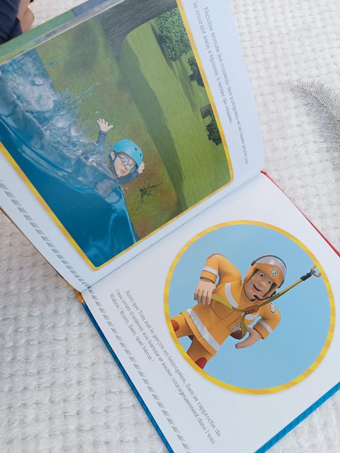 🔸Livre Sam le Pompier - Les Héros de la Montagne🔸 - photo numéro 5