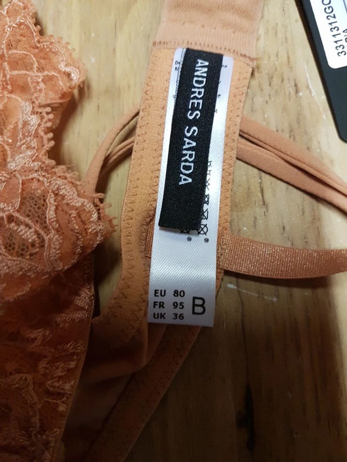 Soutien gorge Andres Sarda 95B - photo numéro 4