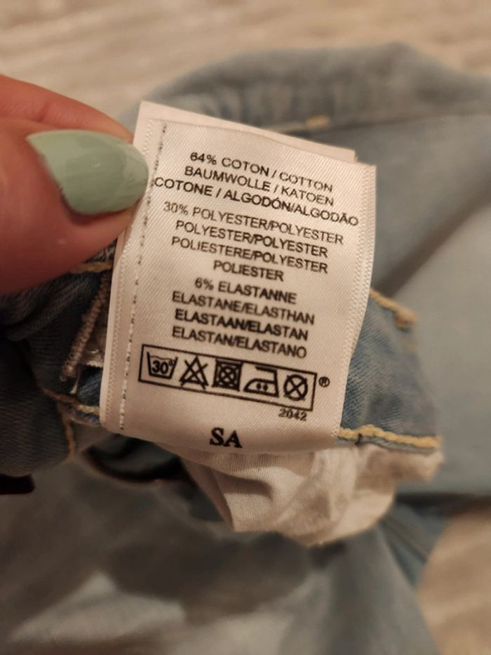 Short en jean Kaporal 16 ans - photo numéro 6