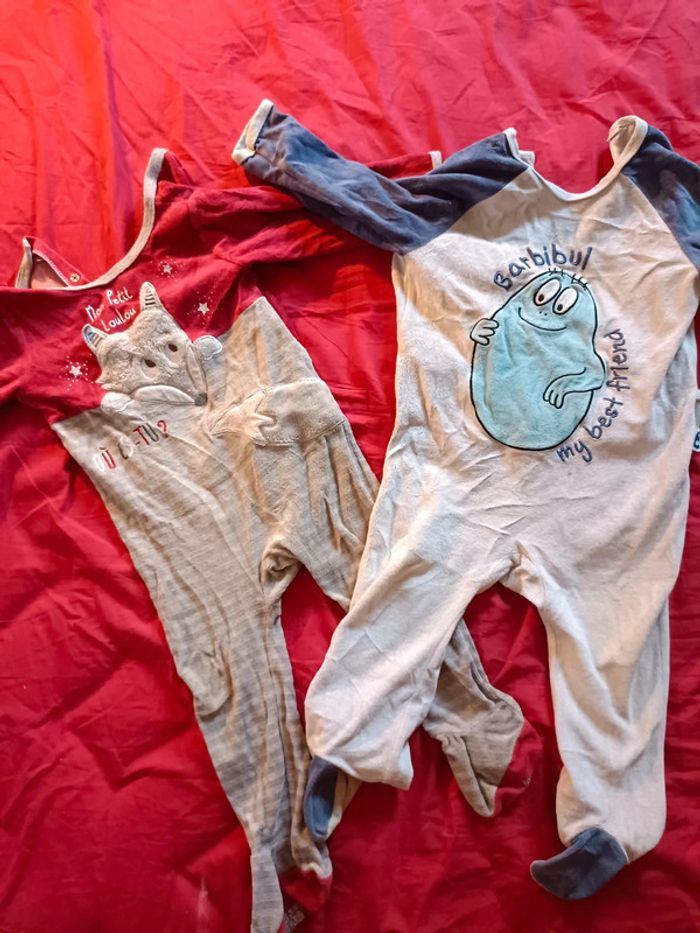Lot pyjama taille 24mois