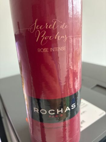Rochas parfum : Secret de Rochas: Rose Intense  100ml 