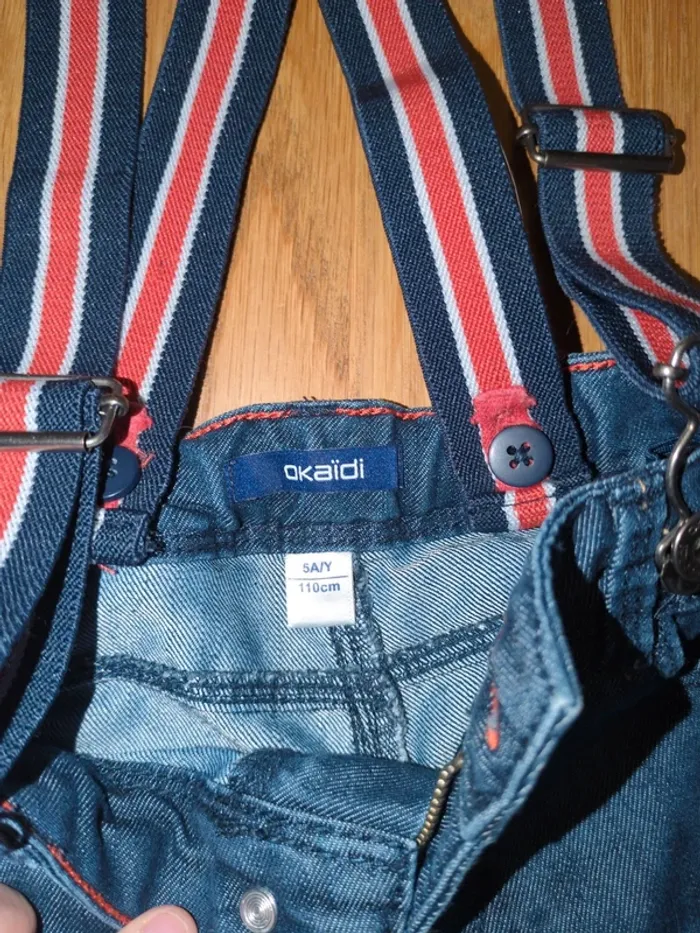Adorable short à bretelles - photo numéro 4