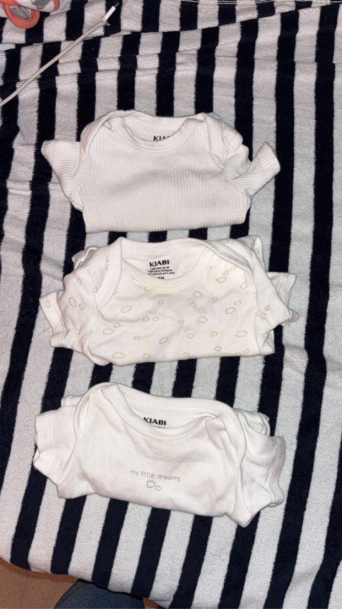 Lots body bébé