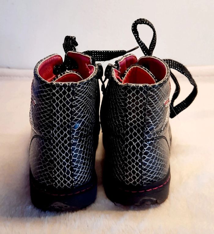 Bottine grise - photo numéro 3