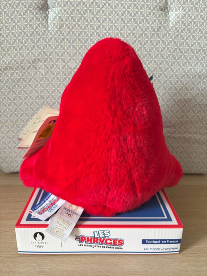 Peluche "La Phryge Olympique 33cm" JO Paris 2024 (Made In France) - photo numéro 3