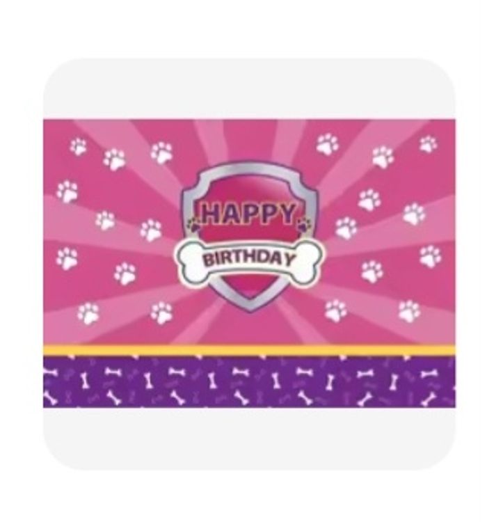 Décoration anniversaire Stella