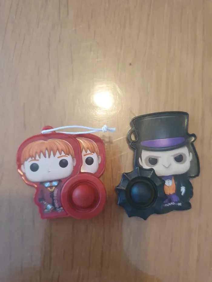 Porte-clé pop-it Harry Potter
