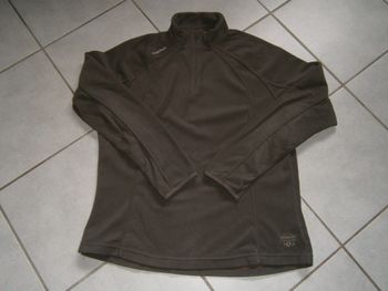 Polaire marron DECATHLON Taille XL